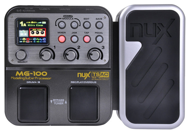 NUX MG100 Guitar effects Processor