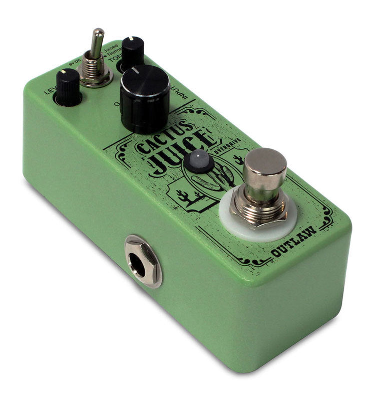 Outlaw Effects "Cactus Juice" 2-Mode Overdrive Pedal