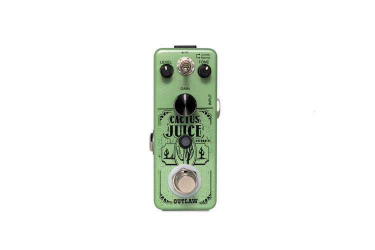 Outlaw Effects "Cactus Juice" 2-Mode Overdrive Pedal