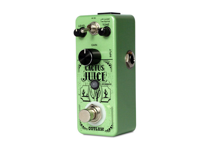 Outlaw Effects "Cactus Juice" 2-Mode Overdrive Pedal