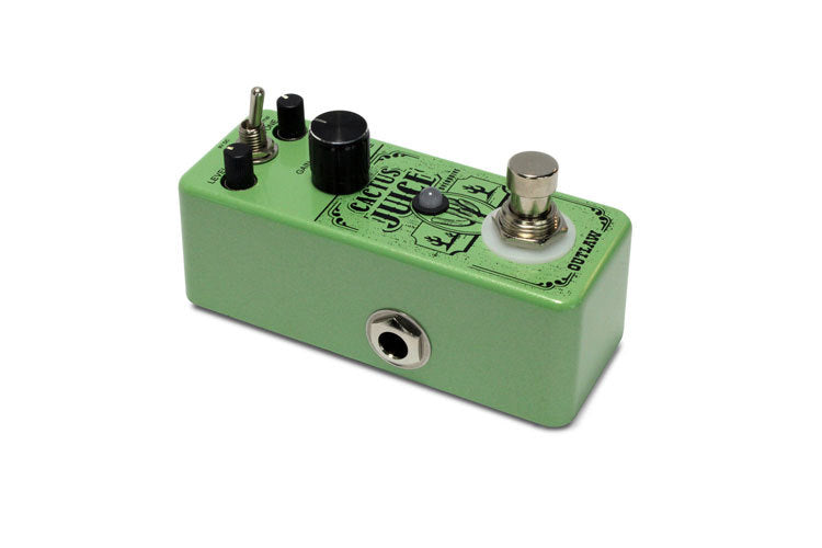 Outlaw Effects "Cactus Juice" 2-Mode Overdrive Pedal