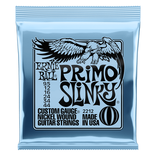 Ernie Ball Primo Slinky 9.5-44 Electric Guitar Strings