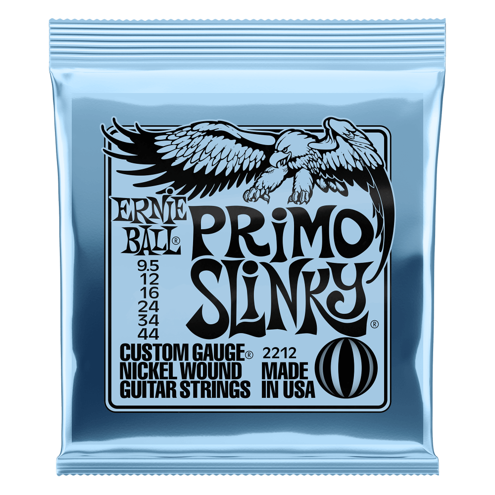 Ernie Ball Primo Slinky 9.5-44 Electric Guitar Strings