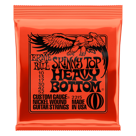 Ernie Ball Skinny Top Heavy Bottom 10-52 Electric Guitar Strings