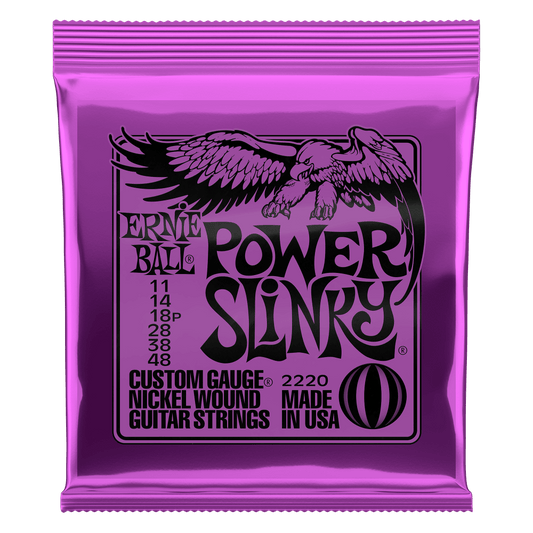 Ernie Ball Power Slinky 11-48 Electric Guitar Strings