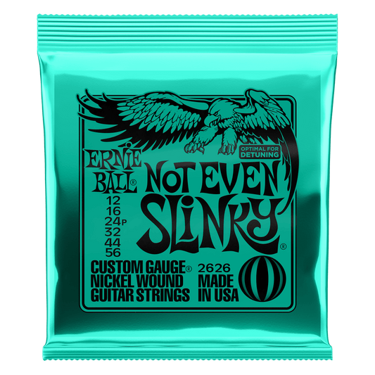 Ernie Ball Not Even Slinky 12-54 Electric Guitar Strings