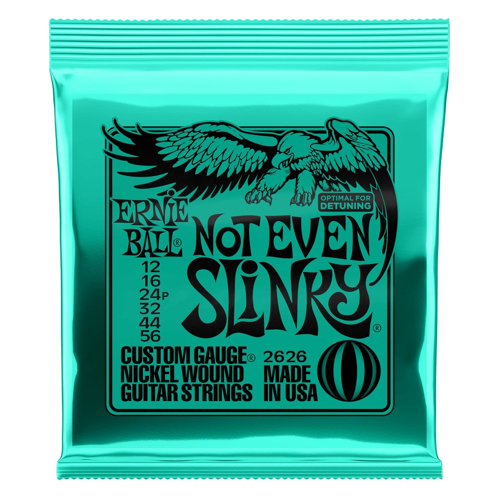 Ernie Ball Not Even Slinky 12 54 Electric Guitar Strings