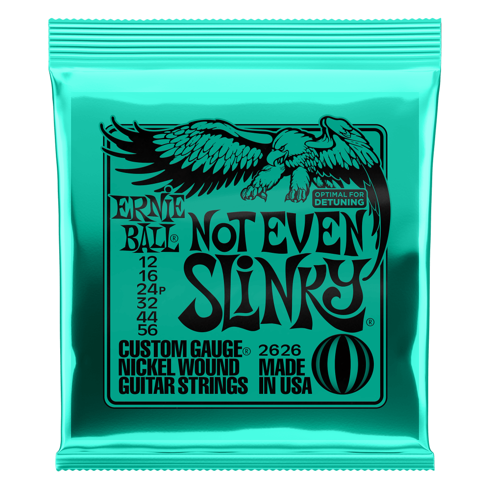 Ernie Ball Not Even Slinky 12-54 Electric Guitar Strings