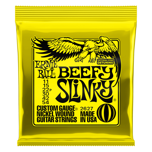 Ernie Ball Beefy Slinky 11-54 Electric Guitar Strings