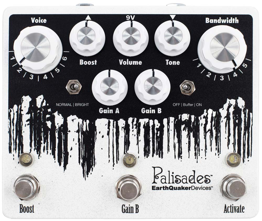 EarthQuaker Devices Palisades v2 Mega Ultimate Overdrive Pedal