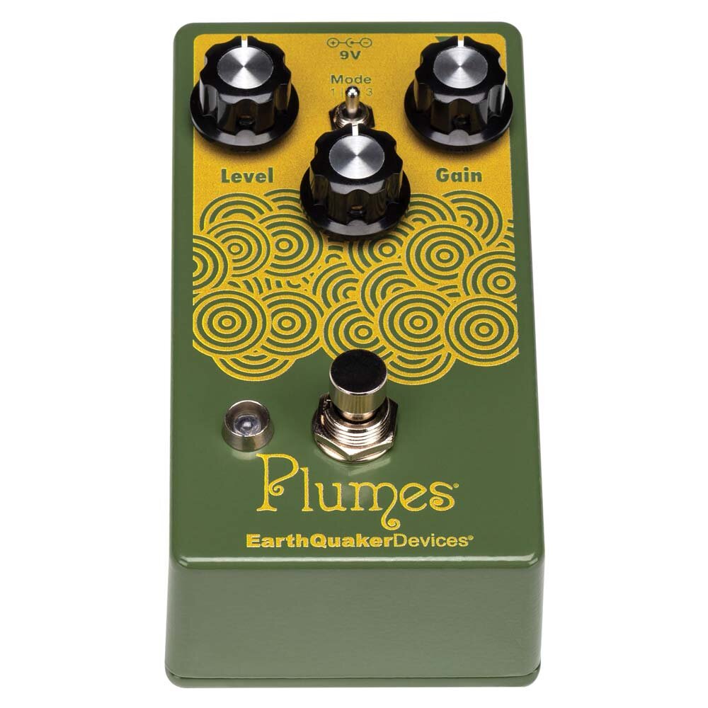 EarthQuaker Devices EQD Plumes Small Signal Shredder