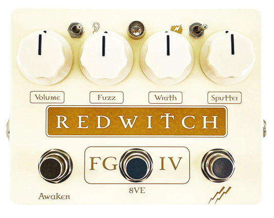 Red Witch Fuzz God IV - Fuzz Octavia Oscillator Pedal