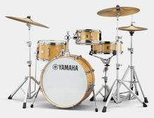 Load image into Gallery viewer, Yamaha Stage Custom Hip Drum Kit W/Crosstown Hardware Package (and FP7210A Pedal) - Natural Wood
