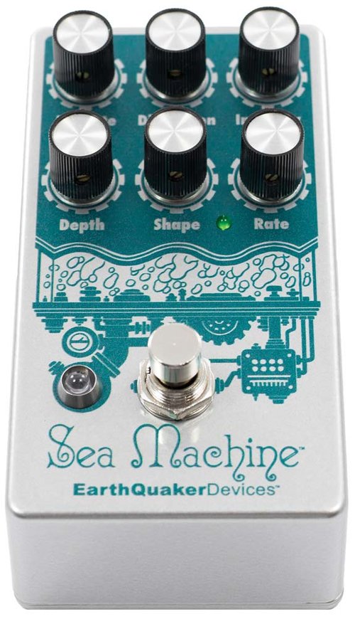EarthQuaker Devices Sea Machine v3 Super Chorus