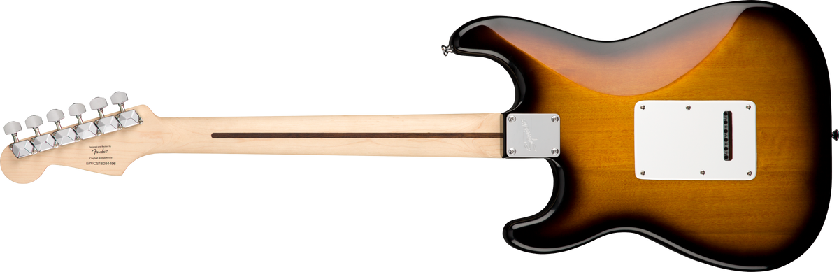 Squier 0371823332 Strat Pack, Laurel Fingerboard, Brown Sunburst, Gig Bag,