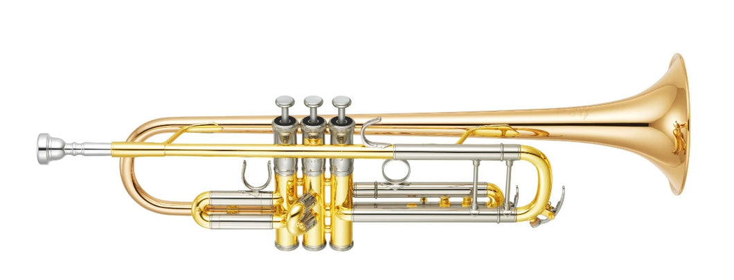 Yamaha YTR-8335G  Custom Trumpet Gold Brass Bell. 21529448