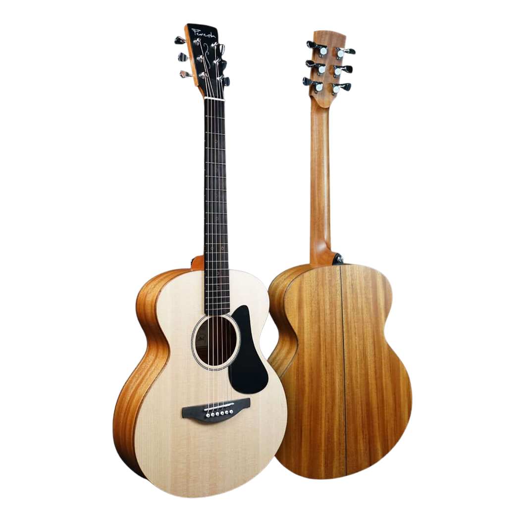 Fenech SA-MAH Stage Auditorium. Sitka Spruce Top Maple back and sides.