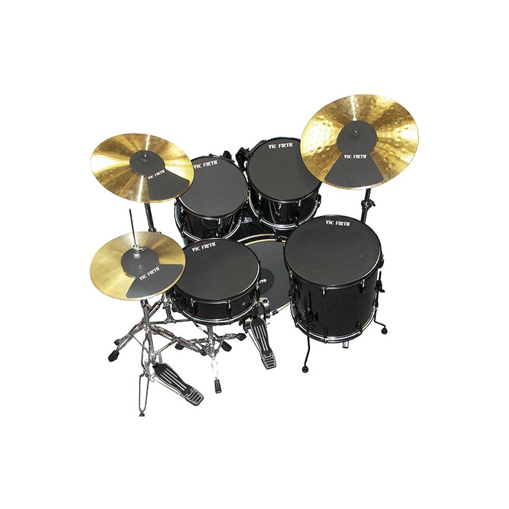 Vic Firth Mutes 22/10/12/14x2 VFMUTEPP4