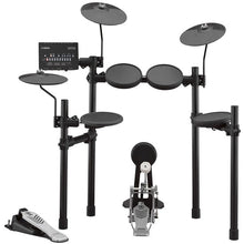 Load image into Gallery viewer, Yamaha DTX452K DRUM KIT with Stool sticks and headphones
