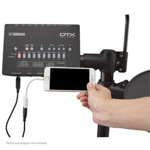 Load image into Gallery viewer, Yamaha DTX452K DRUM KIT with Stool sticks and headphones
