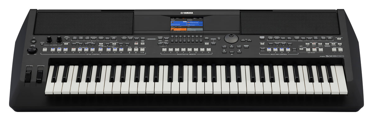 Yamaha PSRSX600 Arranger Workstation