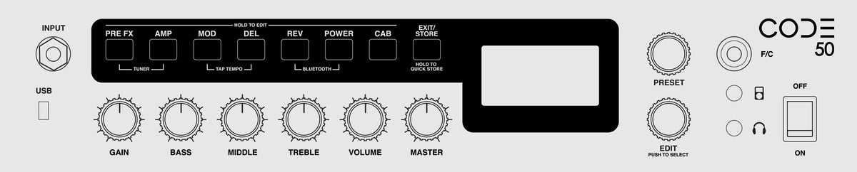 Marshall CODE 50 1x12