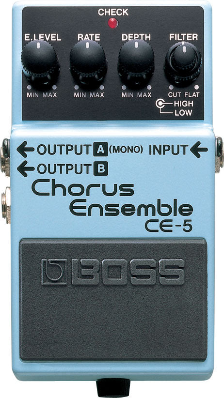 Boss CE-5 Chorus pedal