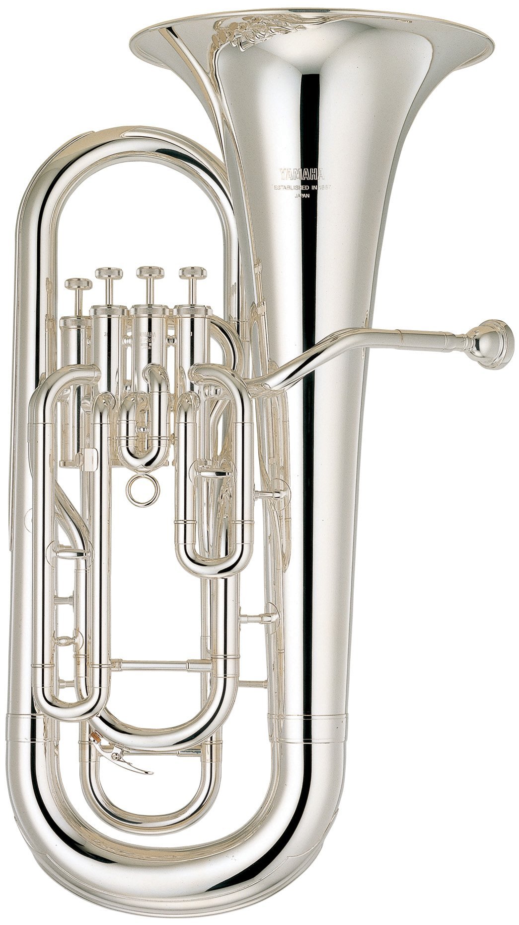 Yamah YEP321S 4 valve Euphonium Silver