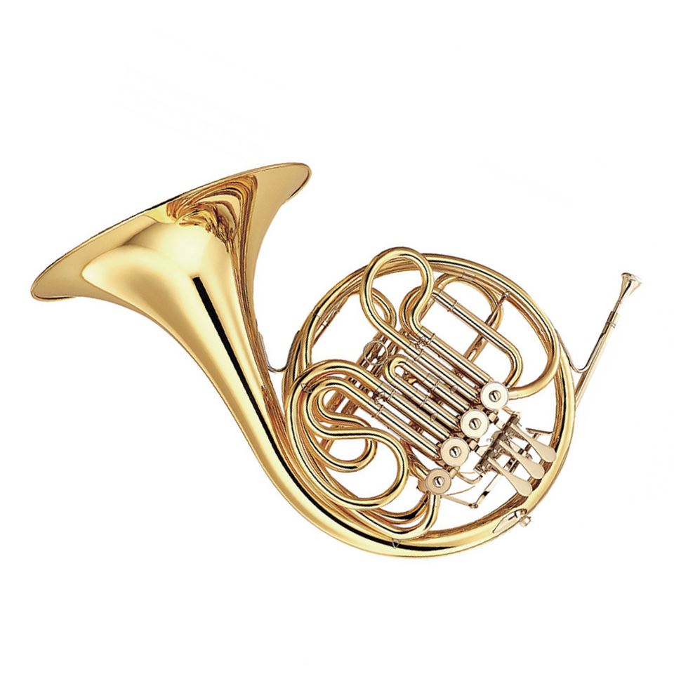 Yamaha YHR567 Bb/F double French horn