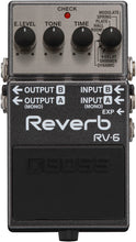 Load image into Gallery viewer, Boss RV-6 Digital Reverb Pedal
