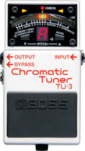 Load image into Gallery viewer, Boss TU-3 Chromatic Tuner
