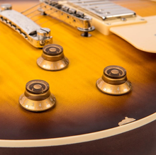 Load image into Gallery viewer, Vintage V100 ICON Electric Guitar - Distressed Tobacco Sunburst
