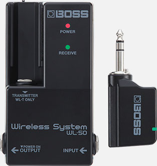 Boss WL50 Guitar Wireless System