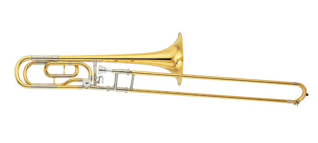 YAMAHA YSL640 Bb/F medium large bore trombone